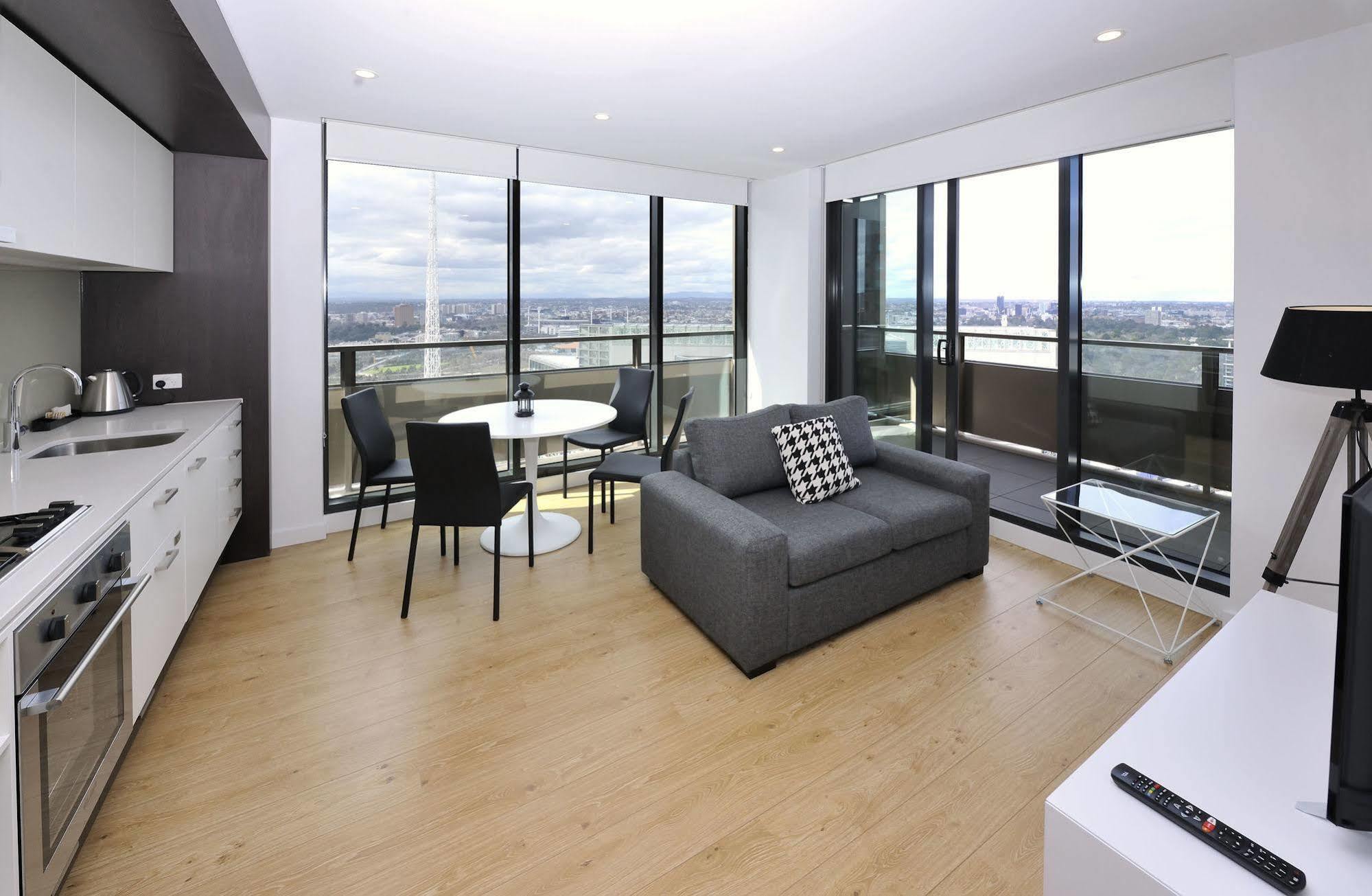 Serviced Apartments Melbourne Opus Экстерьер фото