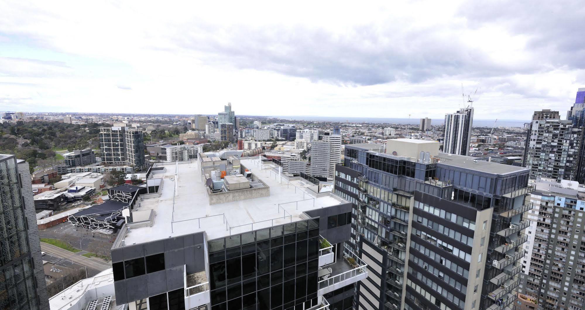 Serviced Apartments Melbourne Opus Экстерьер фото